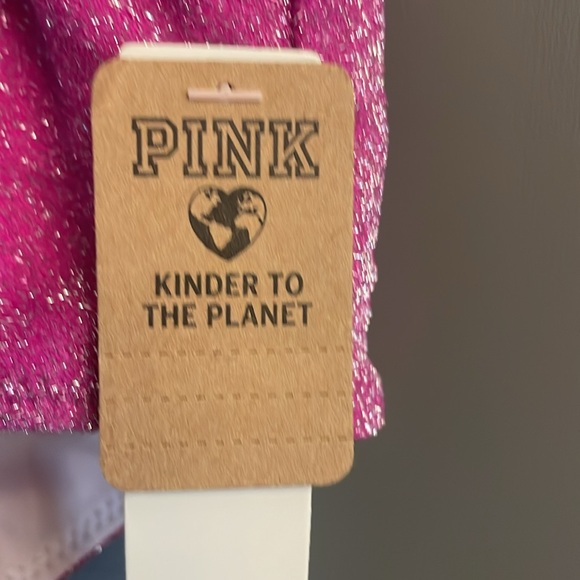 NWT, Victoria’s Secret PINK, Swimsuit Bottoms, size large - Picture 2 of 8